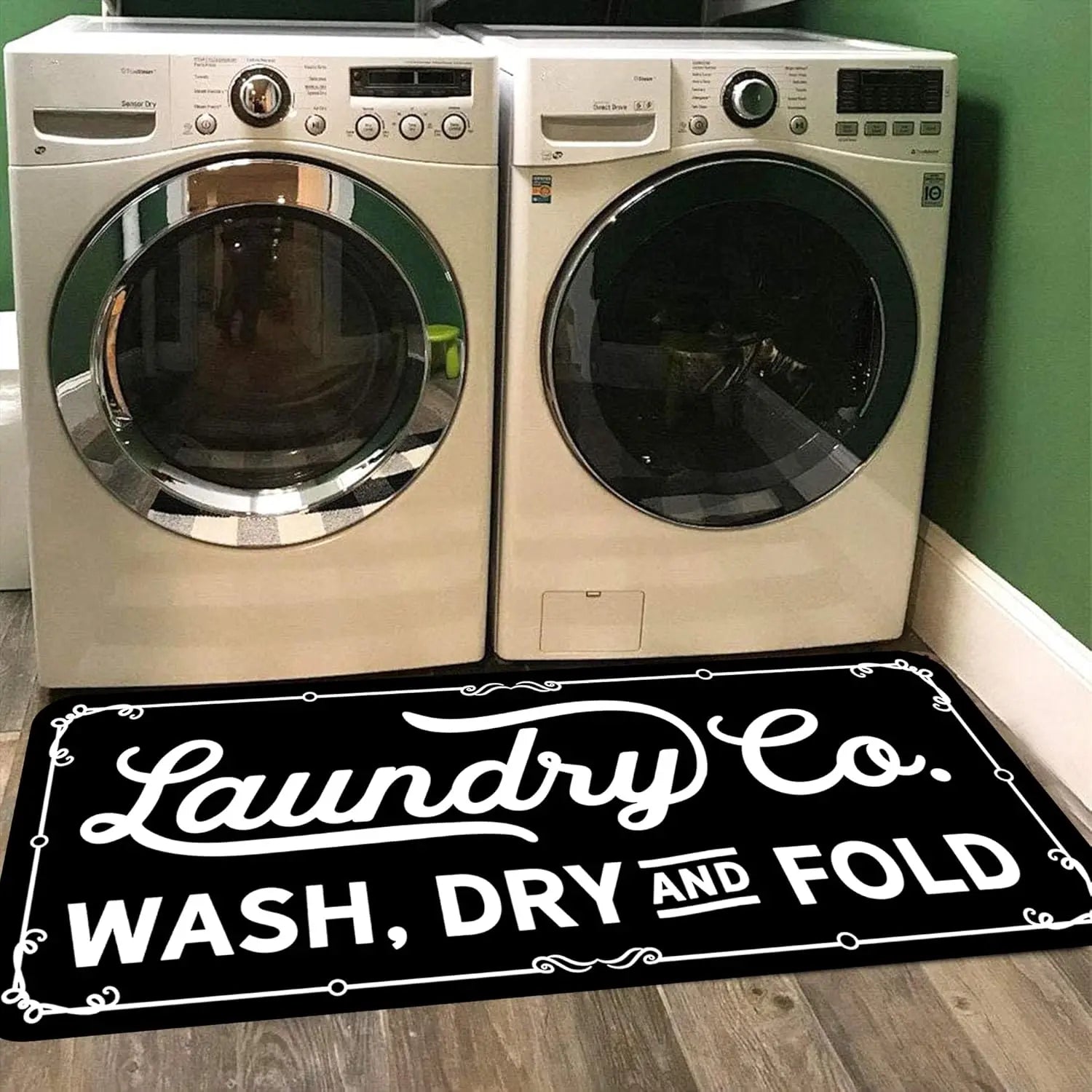 Washable Bathroom Rug • Cozy & Durable - TARHUS