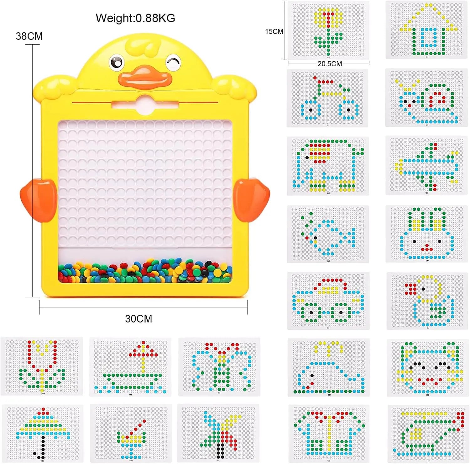 MagiDoodle - Magnetic Drawing Board Tarhus
