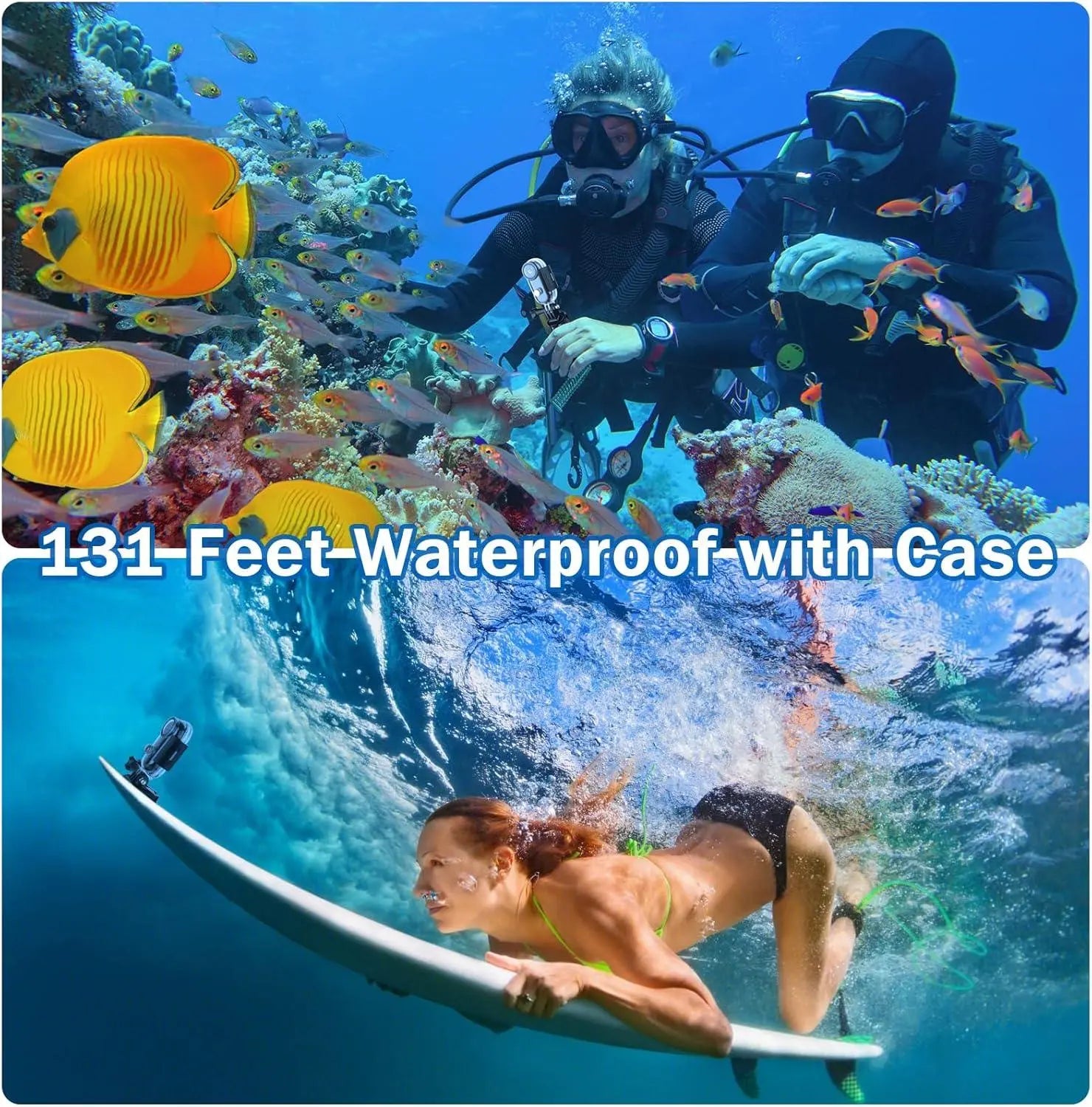 4K 128GB UHD Mini Body Camera - Your Ultimate Hands-Free Recording Companion - TARHUS