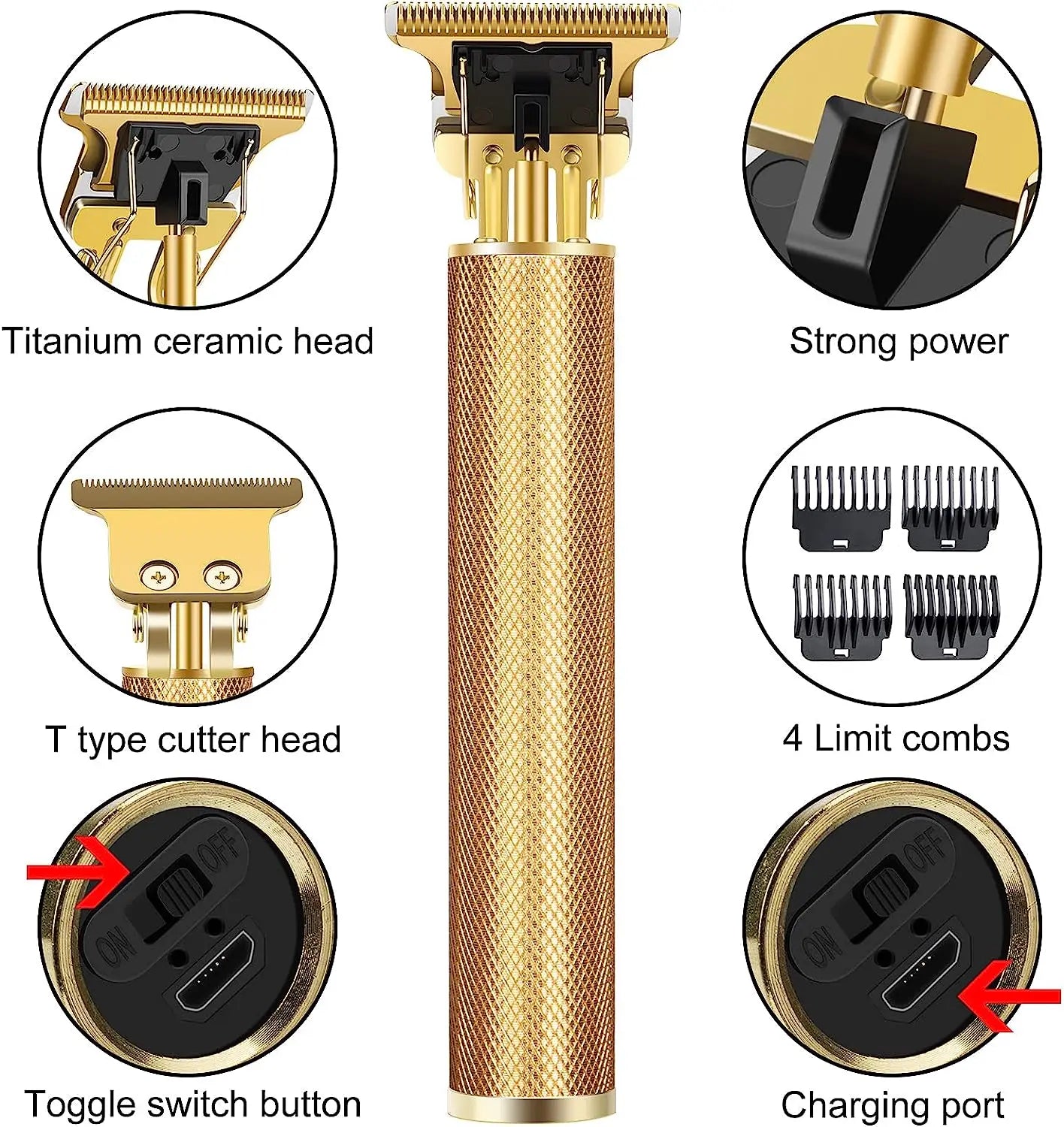 ProTrim - Professional Hair and Beard Trimmer Tarhus