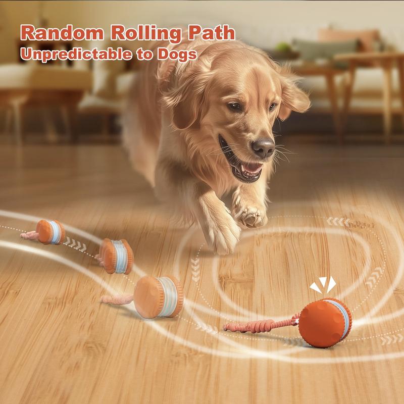 Interactive Dog Toy | Smart Rolling Ball for Active Pets TARHUS Pets