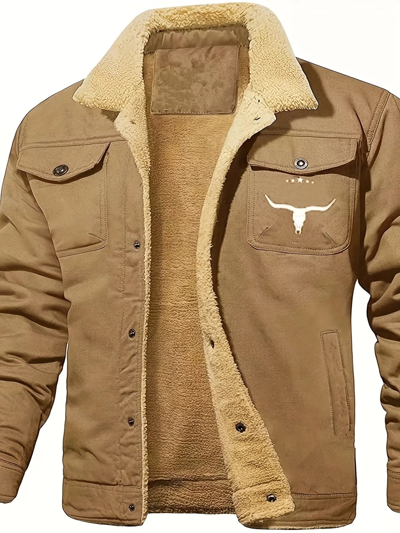 Elliot - Men’s Casual Multi-Pocket Jacket - TARHUS