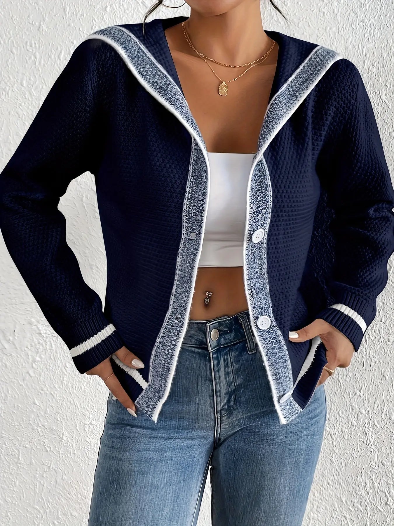 Mila | Women’s Button Cardigan – Elegant Knit Sweater for Fall & Winter TARHUS Women Clothing