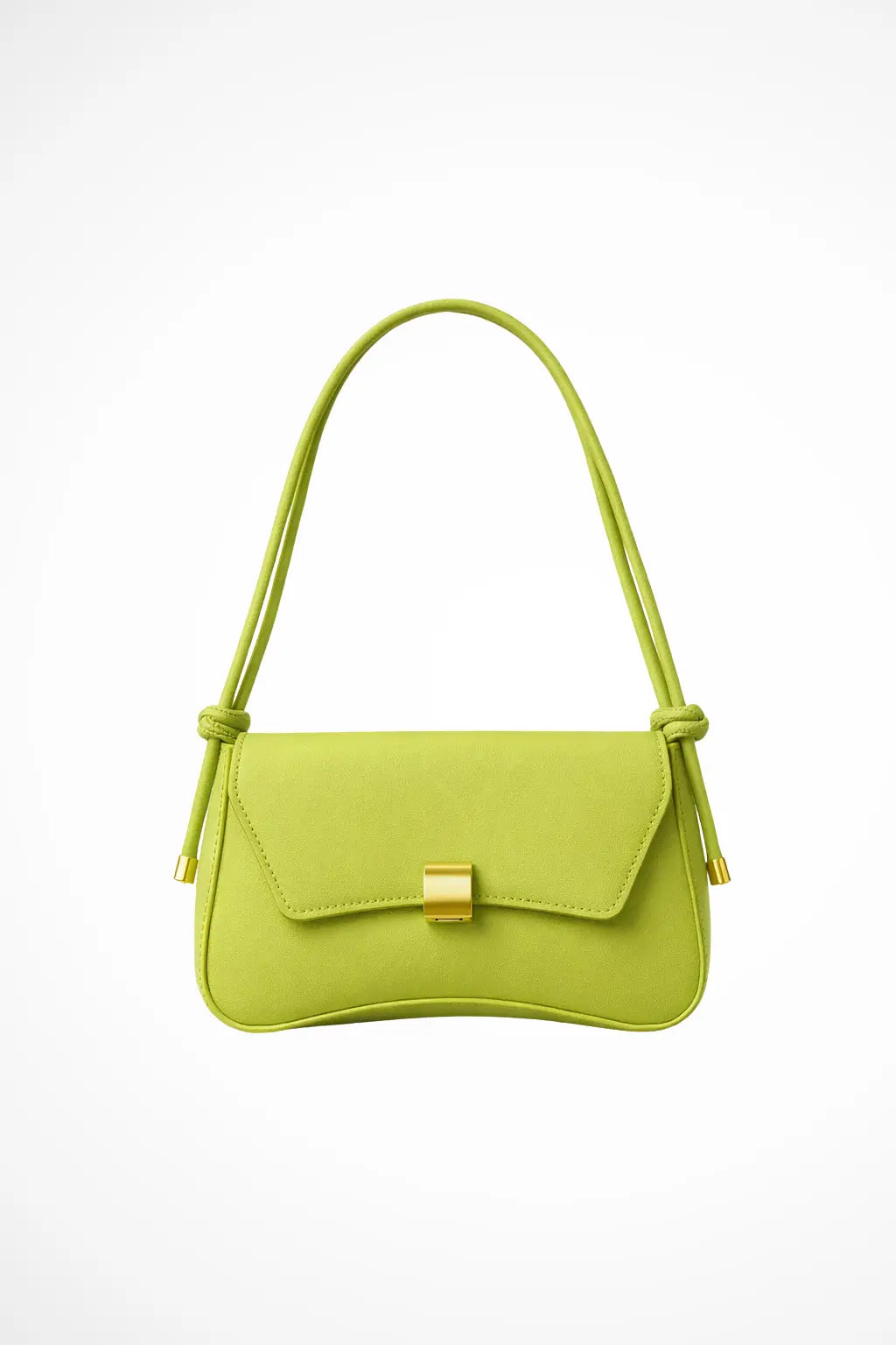 Maravelle | Women Minimalist Shoulder Bag with Gold Clasp TARHUS