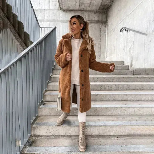 Luna™ Women’s Soft Winter Coat – Longline Jacket - TARHUS