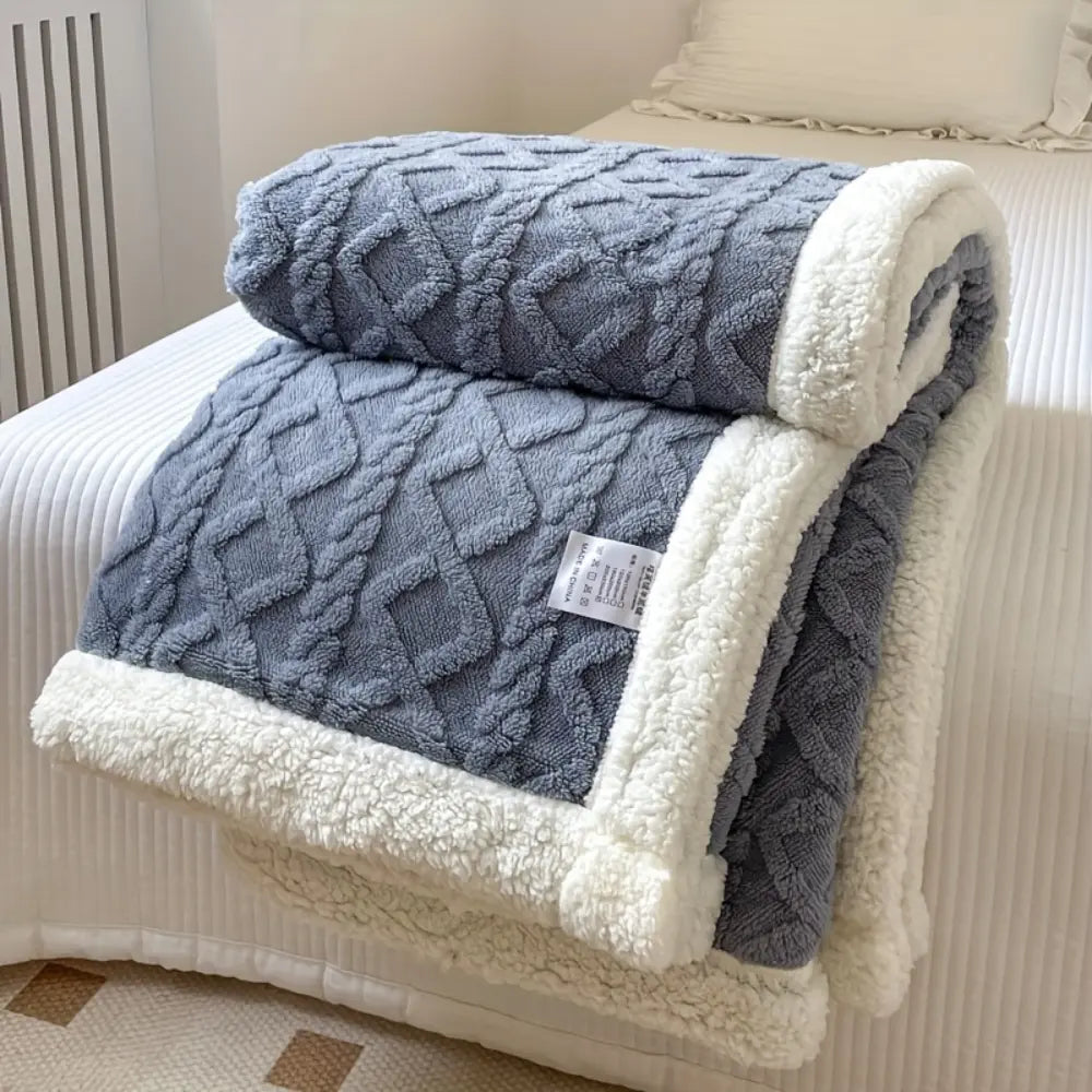 CozyNest Sherpa Blanket - TARHUS