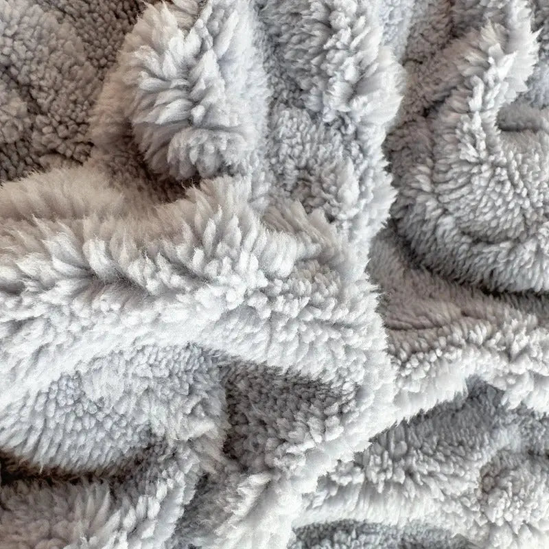 Thick Plush Fitted Mattress Cover – Ultra-Soft Bed Sheet, Easy to Fit & Machine Washable - TARHUS