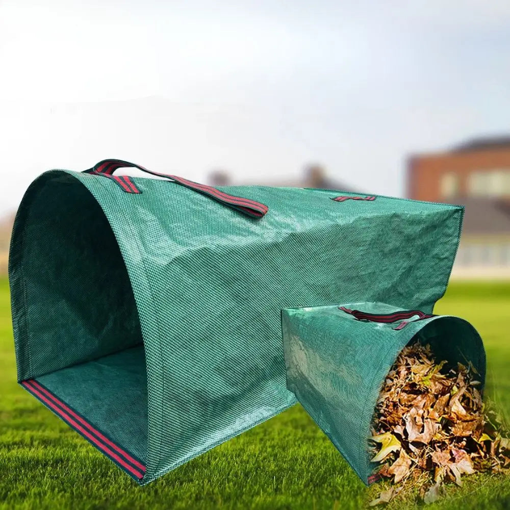 Reusable Garden Leaf Collector Bag – Heavy-Duty Yard Waste Trash Bag for Leaves, Grass & Debris - TARHUS