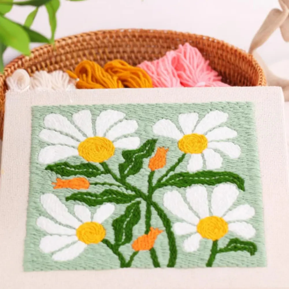 Stitchee Threads Embroidery Kit - TARHUS