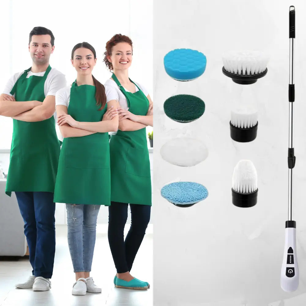 MagicBrushPro | Electric Spin Scrubber - TARHUS