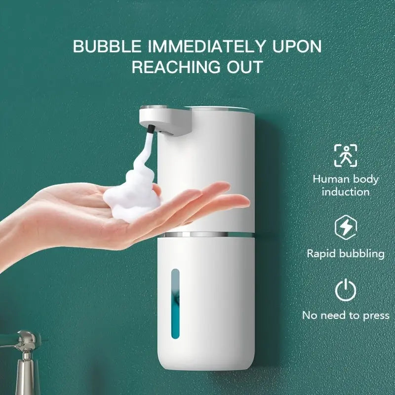 Automatic Touchless Soap Dispenser 380ml for Bathroom or Kitchen Use - TARHUS