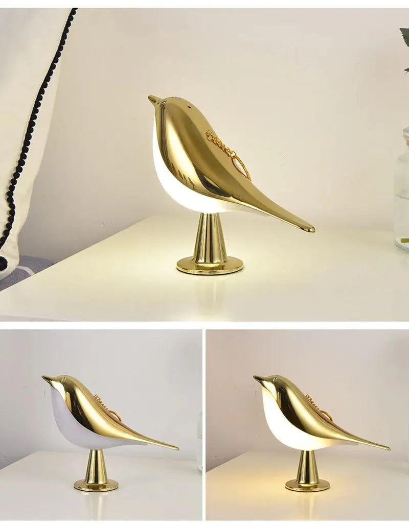 Flash | Wooden Bird Night Lamp - TARHUS