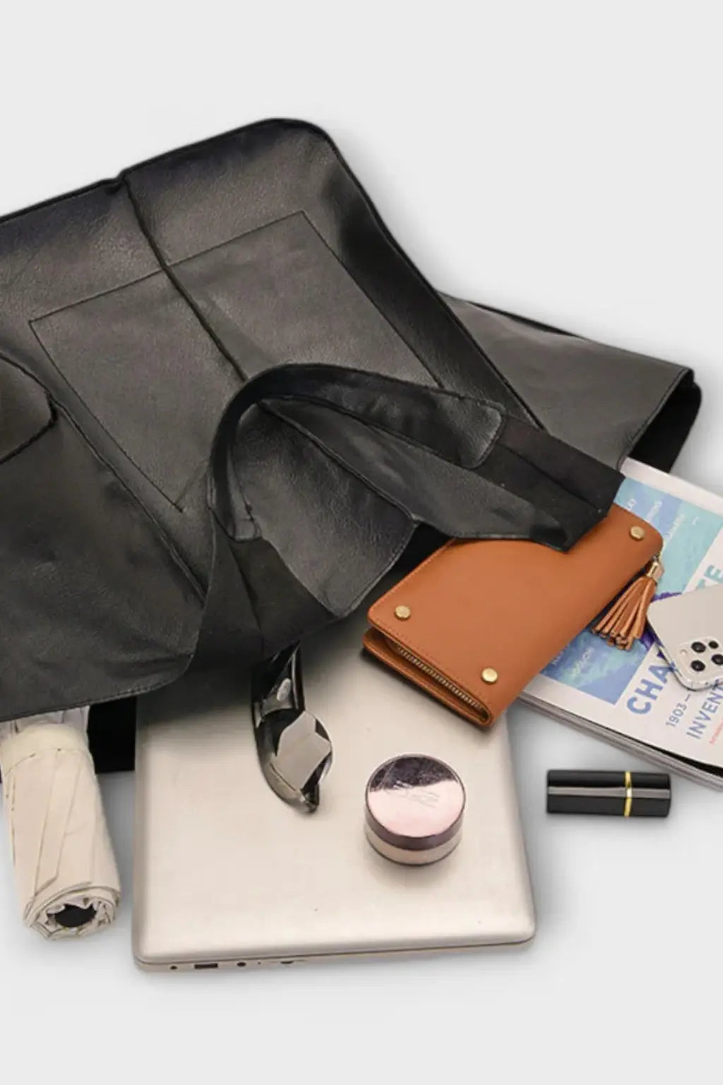 Solvane | Women Casual Slouchy Tote Bag TARHUS