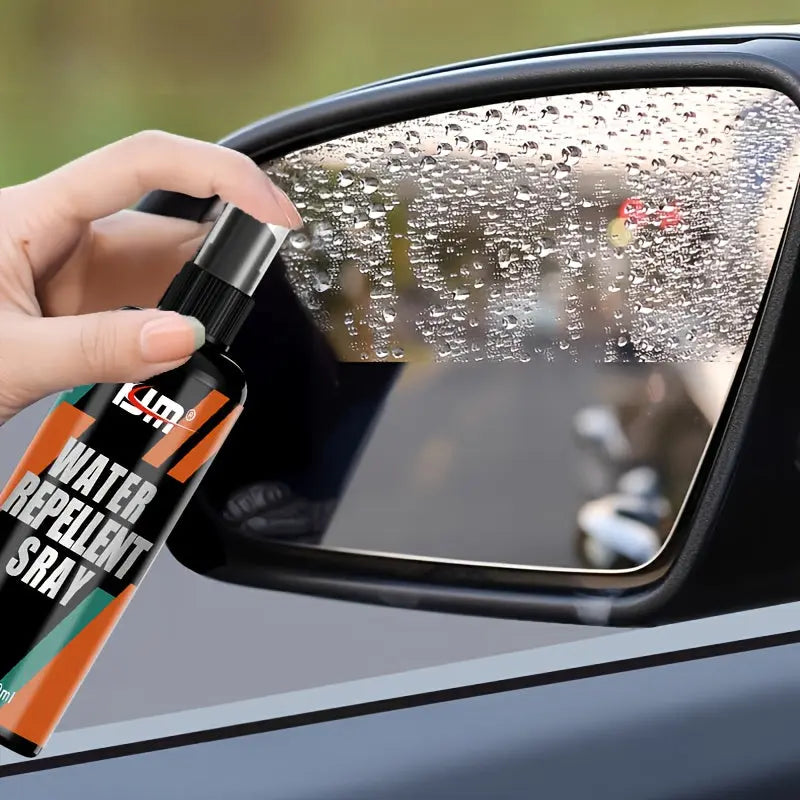 Rain Repellent Spray for Cars – 100ml Hydrophobic Glass Coating - TARHUS