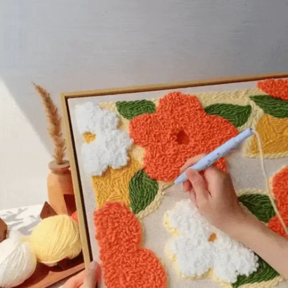 Stitchee Threads Embroidery Kit - TARHUS