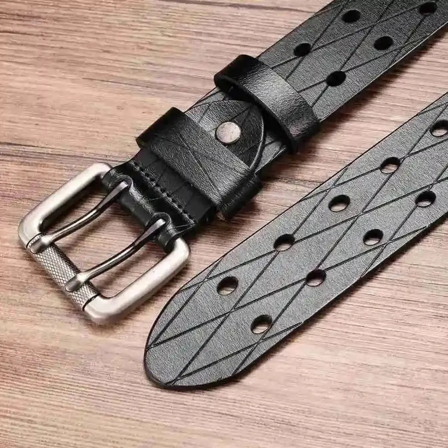 Titan Bufallo Leather Belt - TARHUS