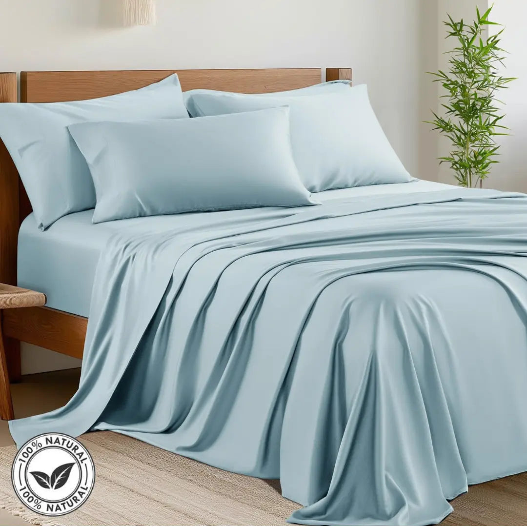 Premium Bamboo Cooling Sheets – Ultra Soft Breathable Bed Sheets - TARHUS