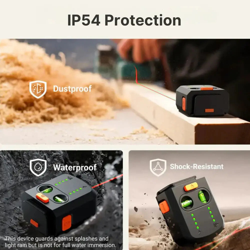 Precision Laser Leveling Kit - TARHUS