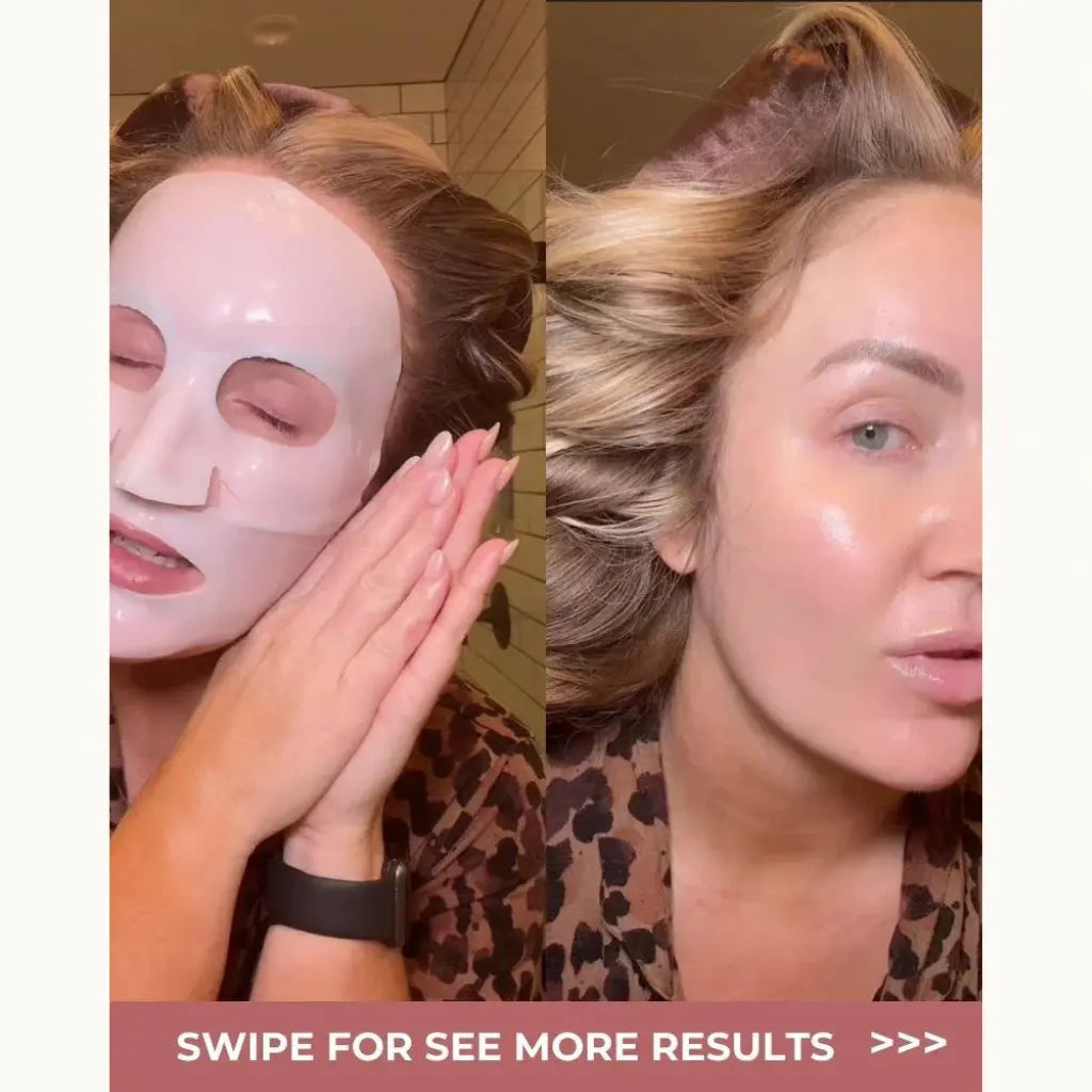 Bio Collagen Face Mask – Hydrating Sheet Mask TARHUS Beauty