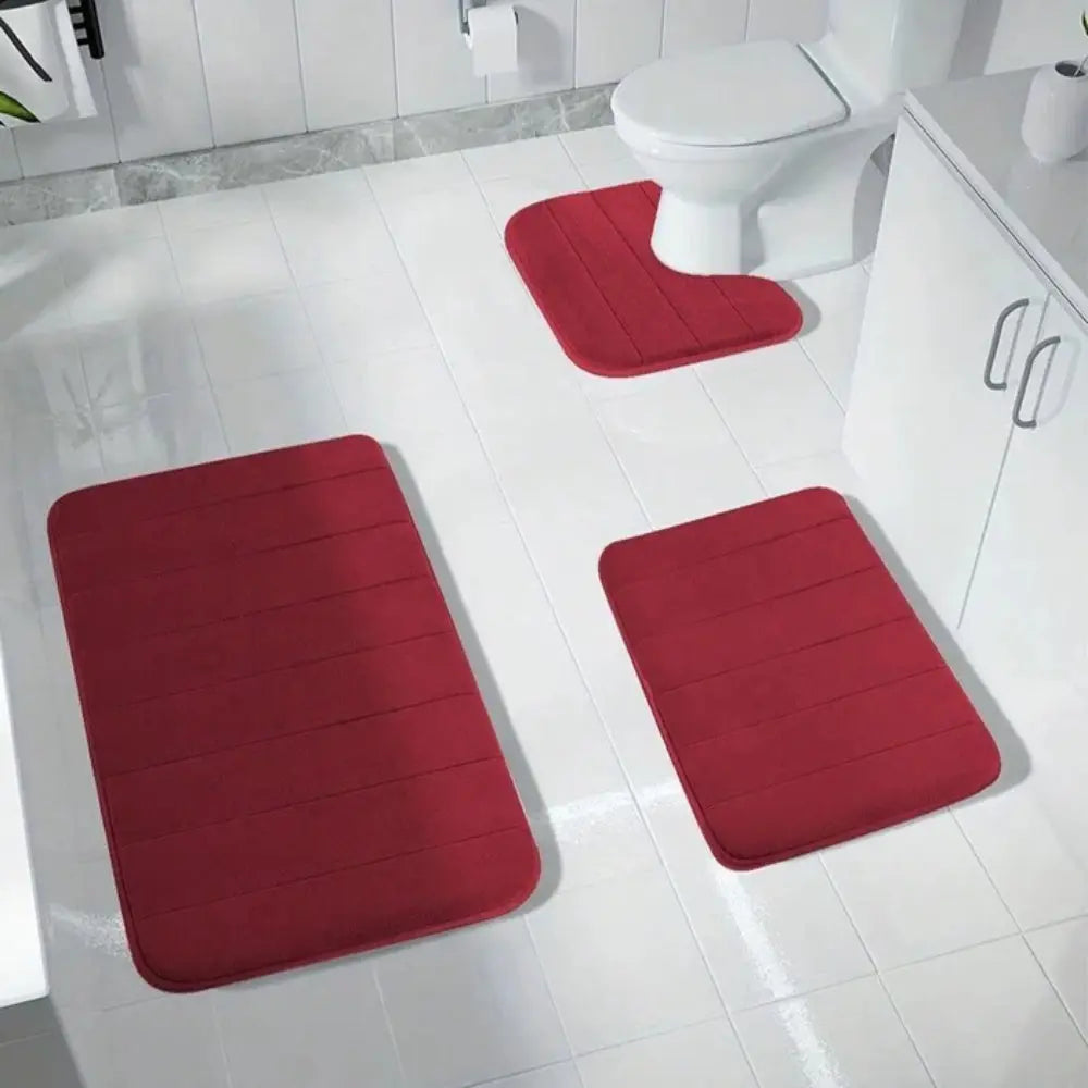 Luxurious Non-Slip Memory Foam Bath Mat - TARHUS