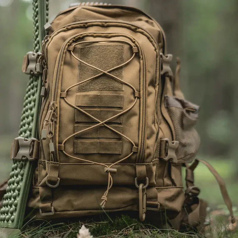 55L Military Tactical Backpack – Water-Resistant for Hiking & Camping TARHUS Sports & Entertainment