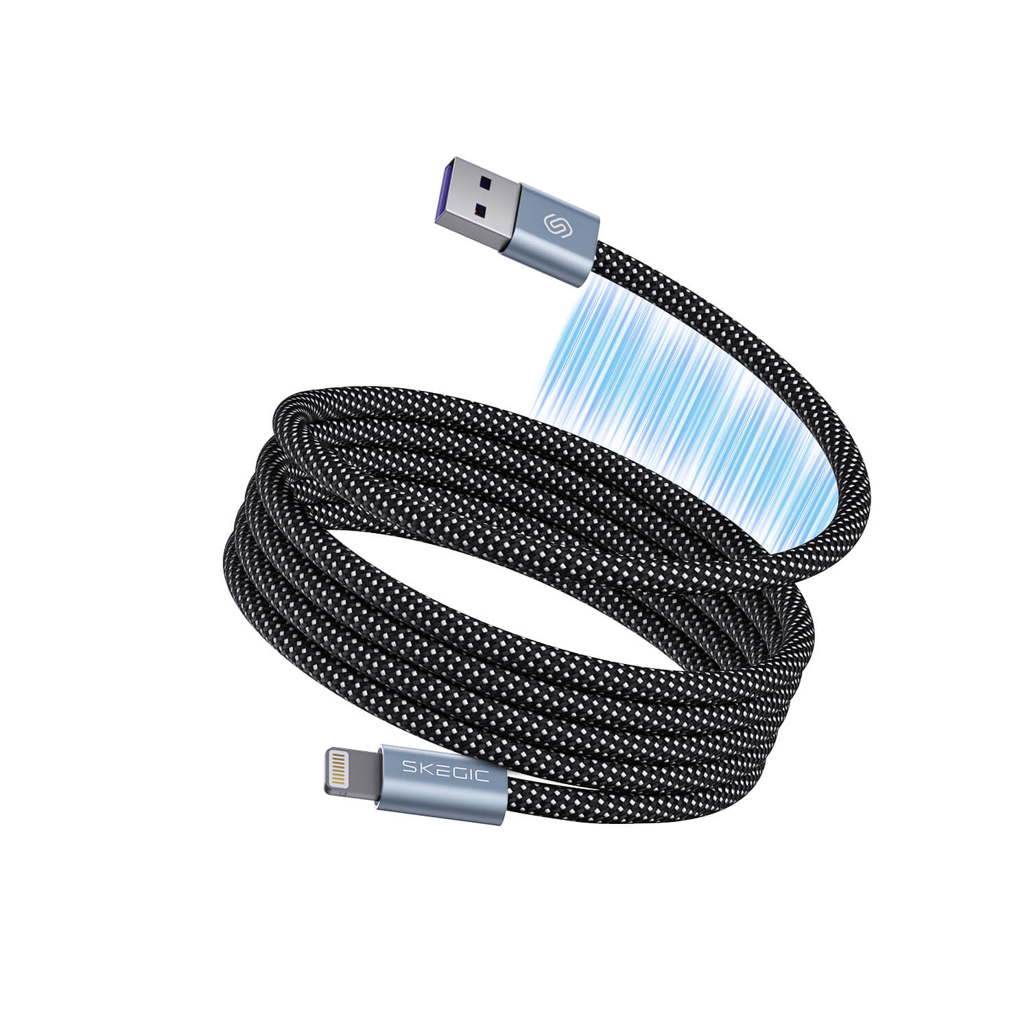 MagCable | Magnetic Anti-Tangle Charging Cable – Fast Charging & Data Transfer (1+1 FREE) TARHUS Electronics & Gadgets