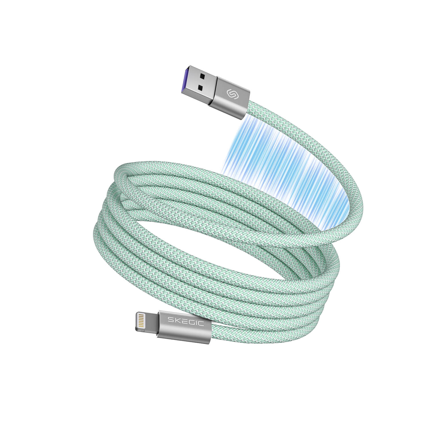 MagCable | Magnetic Anti-Tangle Charging Cable – Fast Charging & Data Transfer (1+1 FREE) TARHUS Electronics & Gadgets
