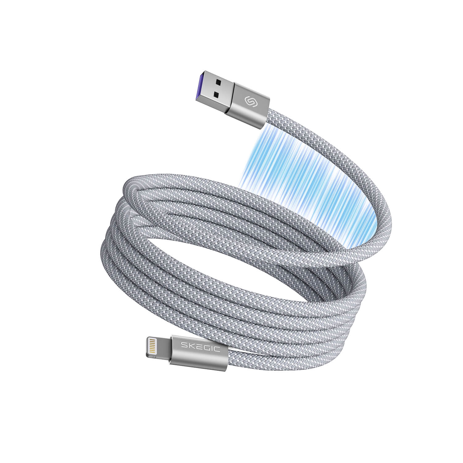 MagCable | Magnetic Anti-Tangle Charging Cable – Fast Charging & Data Transfer (1+1 FREE) TARHUS Electronics & Gadgets