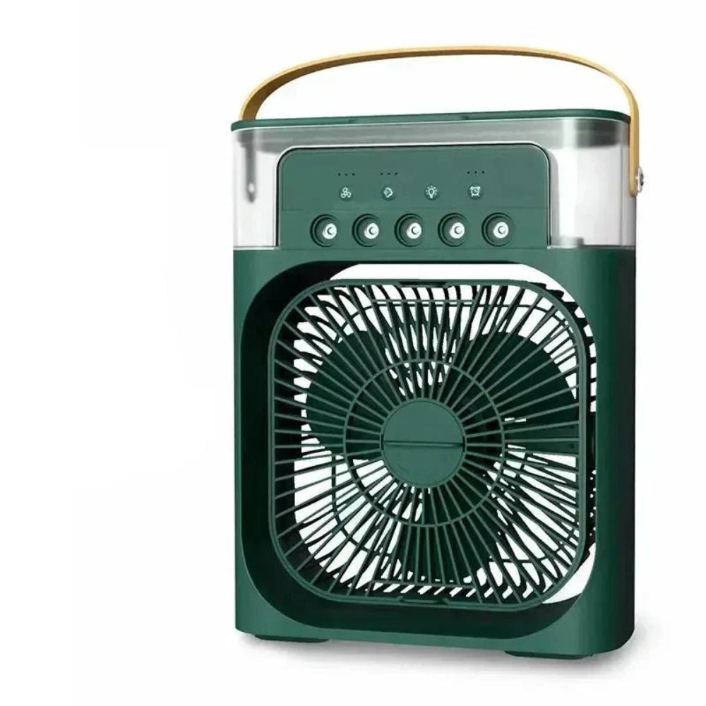 Aerosa | Compact Air Cooler – Portable Mini Fan with LED Light & USB Power TARHUS Air cooler