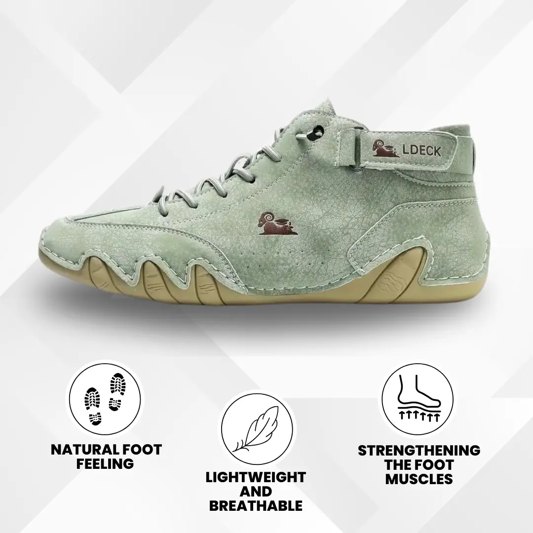 Alpaca™ Leather Barefoot Shoes - TARHUS