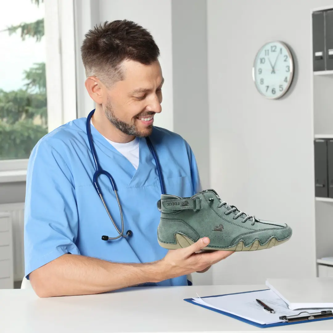 Alpaca™ Leather Barefoot Shoes - TARHUS