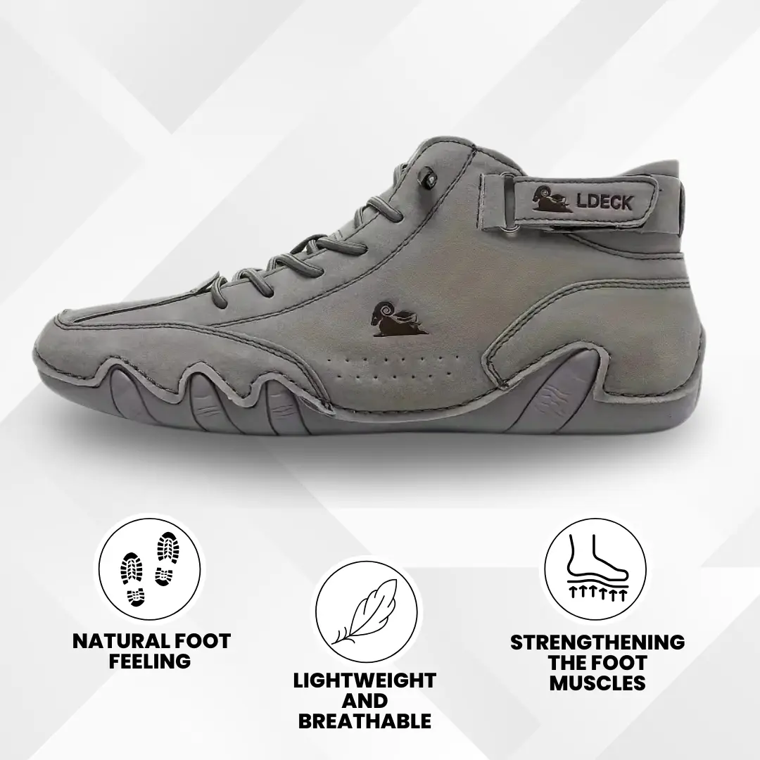 Alpaca™ Leather Barefoot Shoes - TARHUS