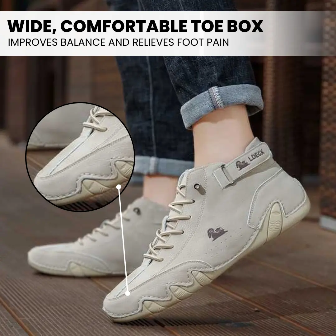 Alpaca™ Leather Barefoot Shoes - TARHUS