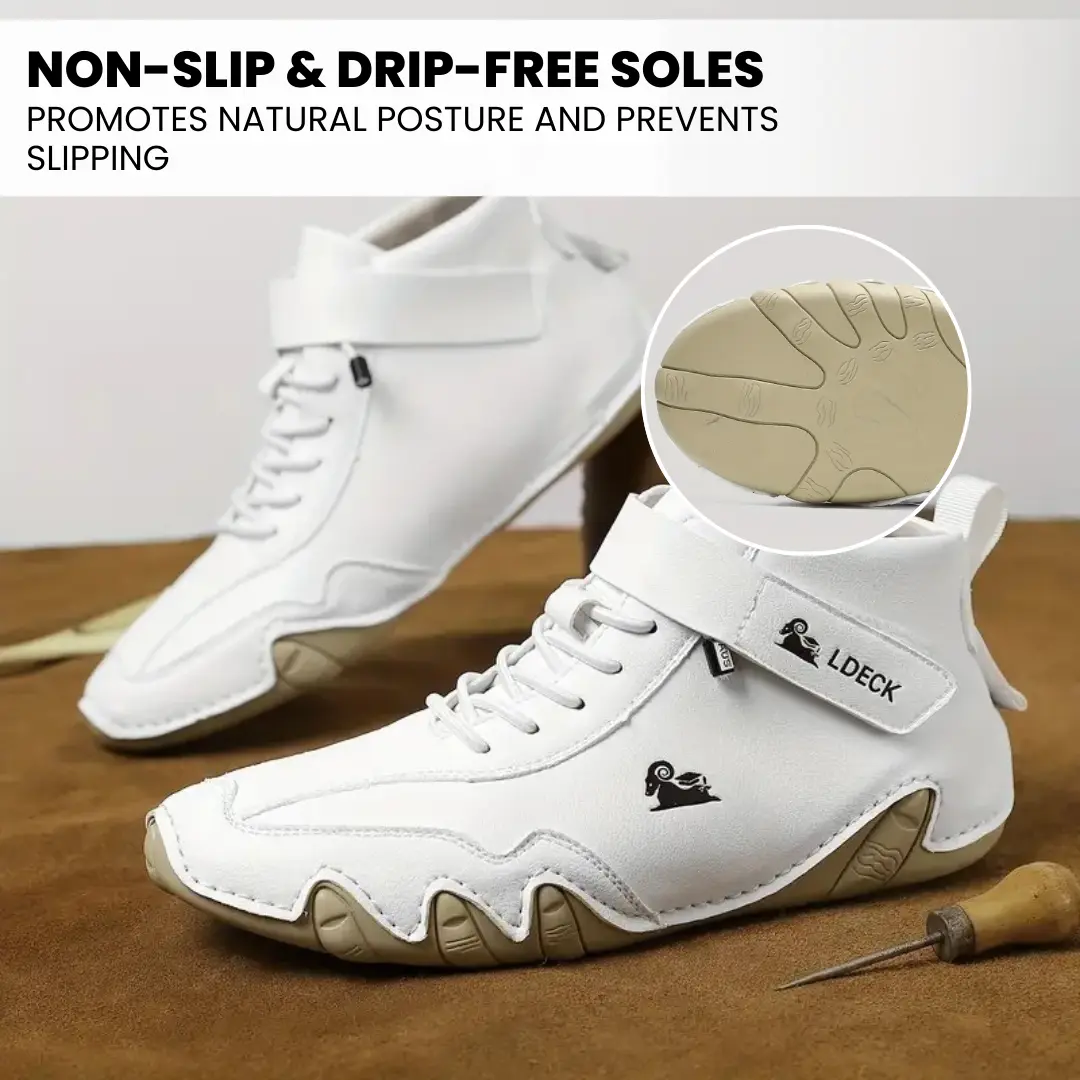 Alpaca™ Leather Barefoot Shoes - TARHUS