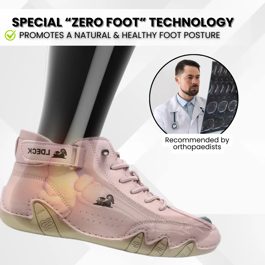 Alpaca™ Leather Barefoot Shoes - TARHUS