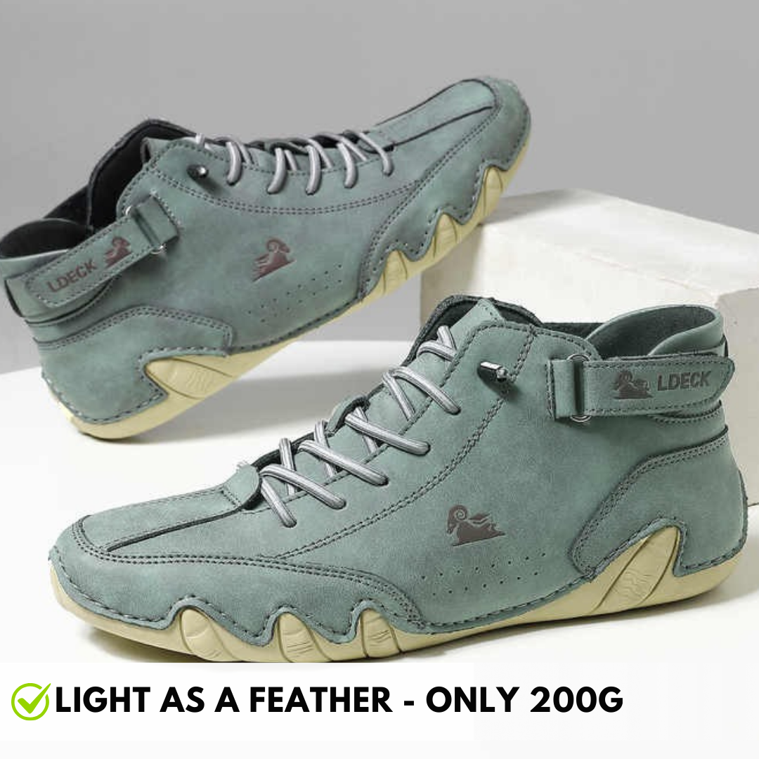 Alpaca™ Leather Barefoot Shoes - TARHUS