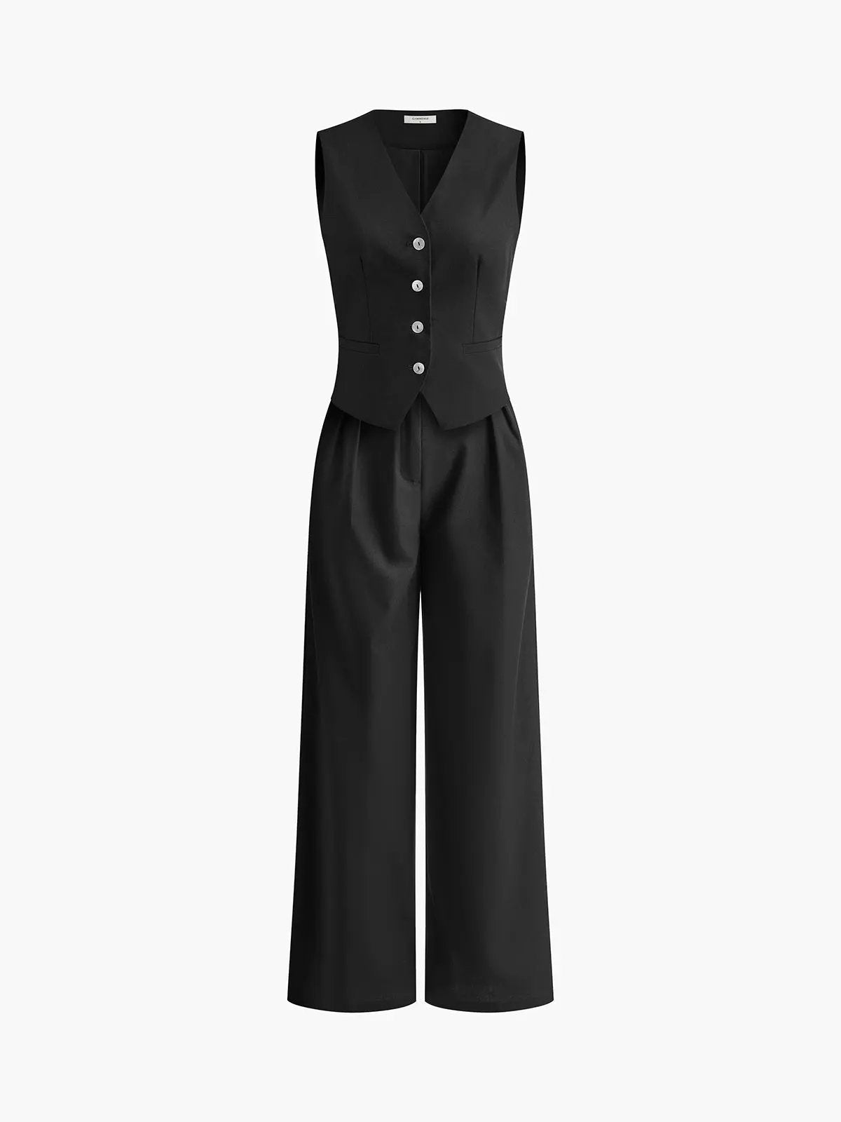 Annika's Elegant Trouser Set with Regular Fit - TARHUS