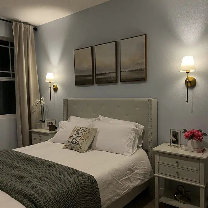 BrightGlow | Wireless Wall Lamp - TARHUS