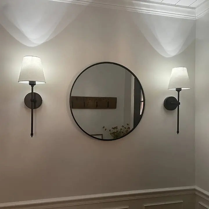 BrightGlow | Wireless Wall Lamp - TARHUS