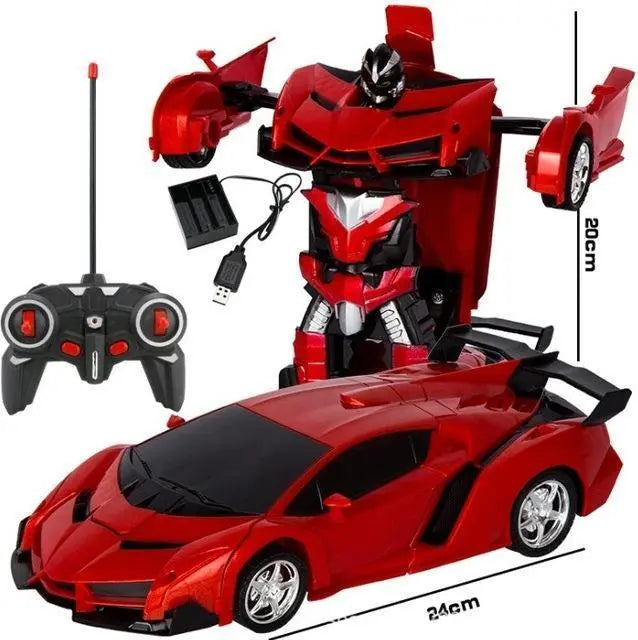 2 in 1 Transformer Remote Control Car - TARHUS