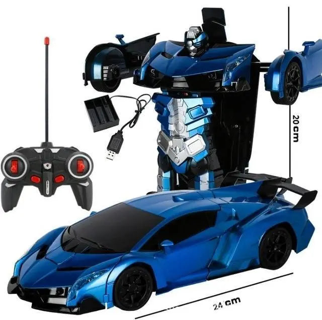 2 in 1 Transformer Remote Control Car - TARHUS