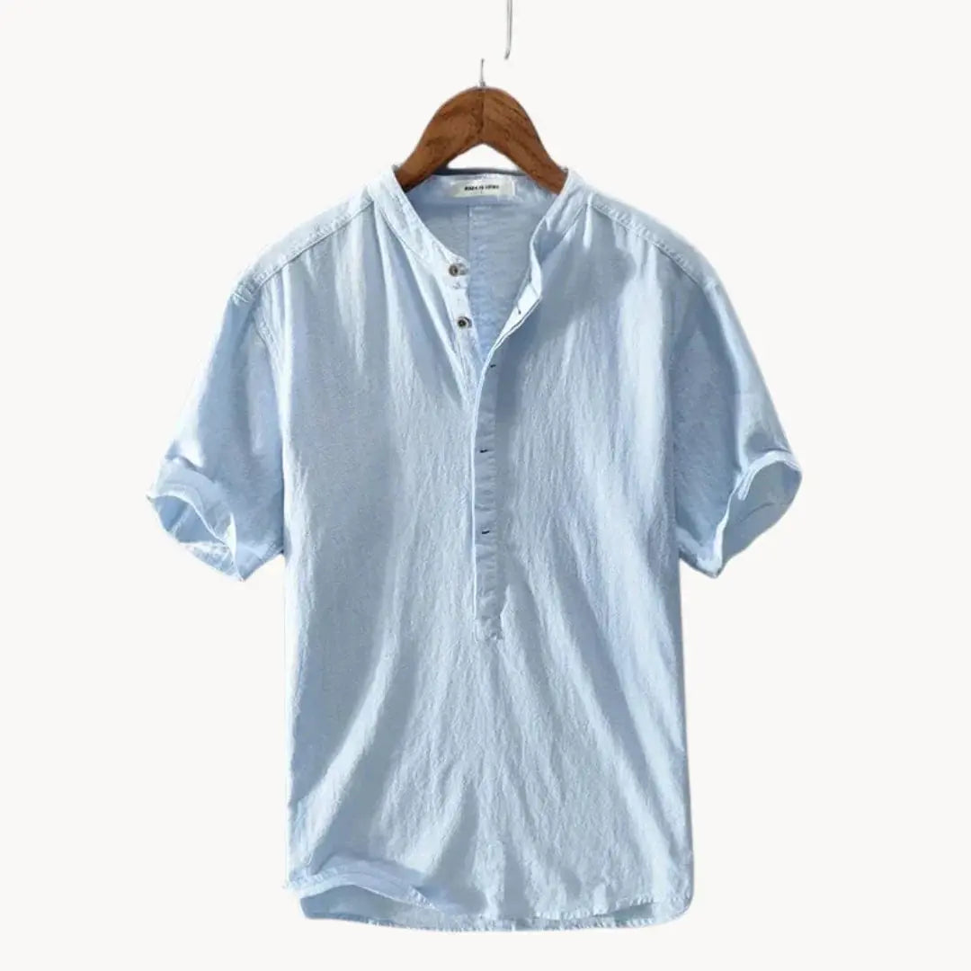 Summer Linen Shirt - TARHUS