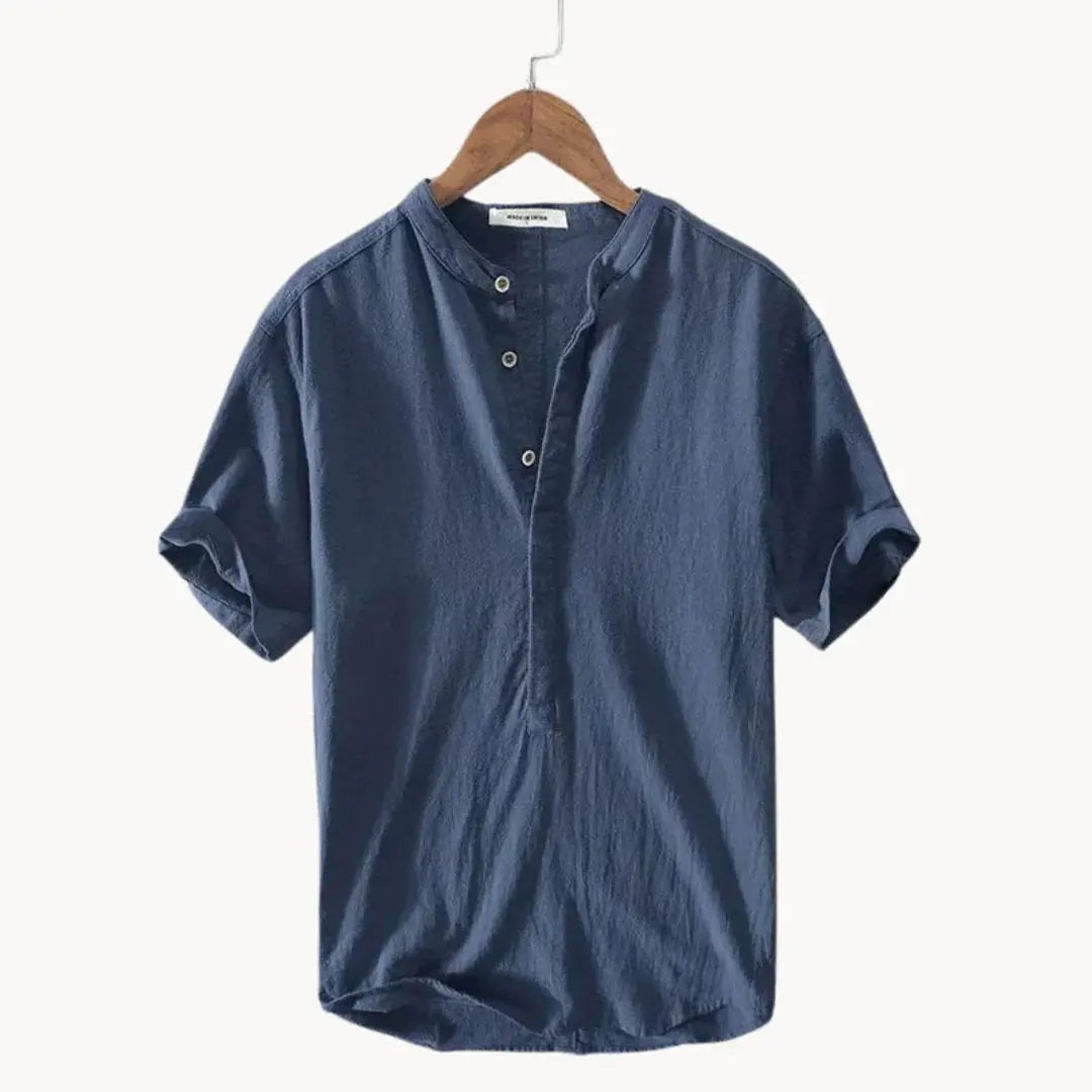 Summer Linen Shirt - TARHUS