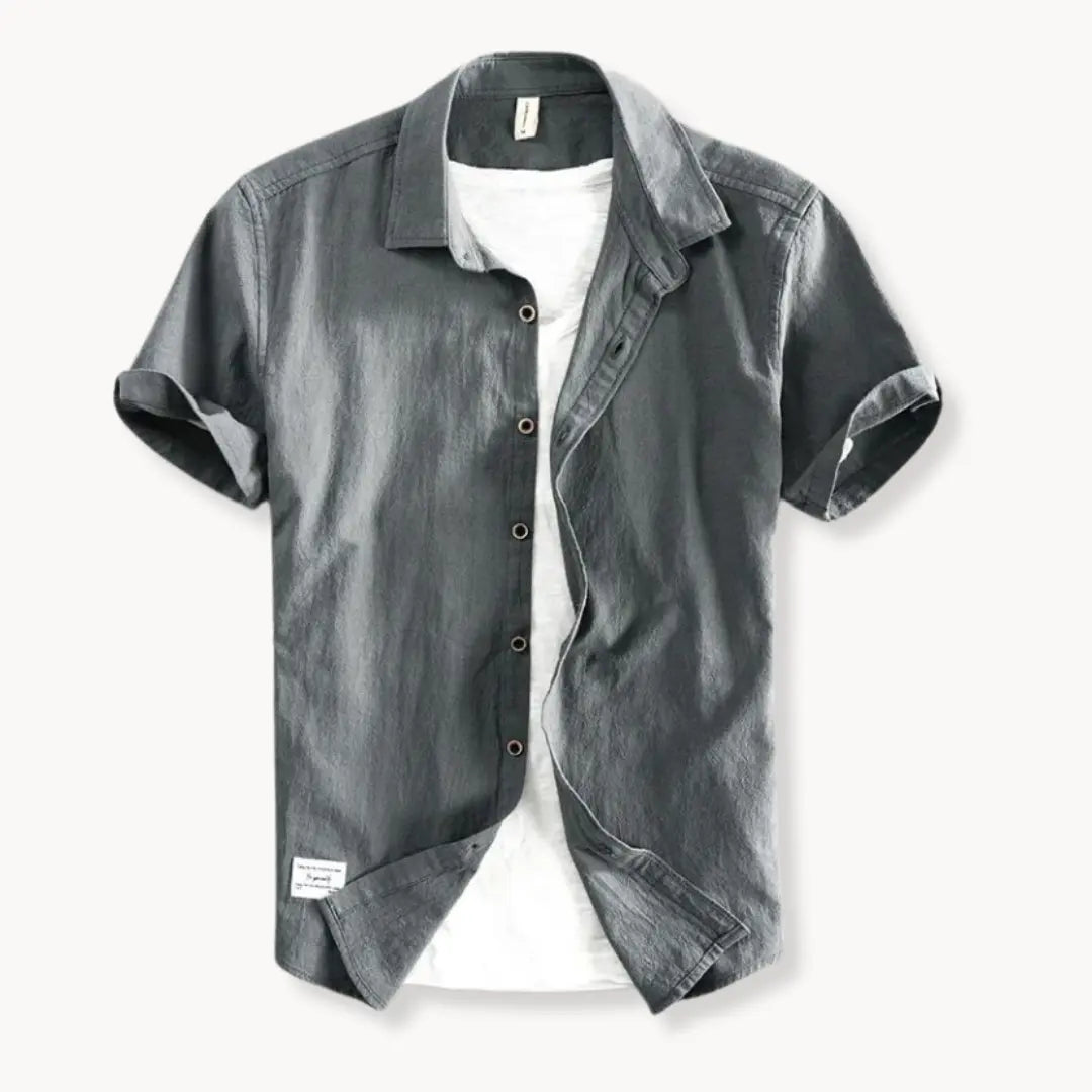 Toscana Linen Shirt - TARHUS