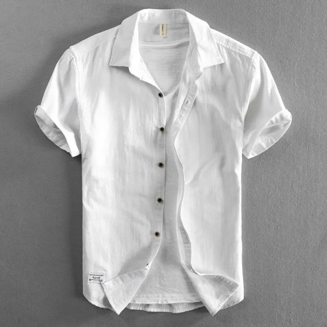 Toscana Linen Shirt - TARHUS