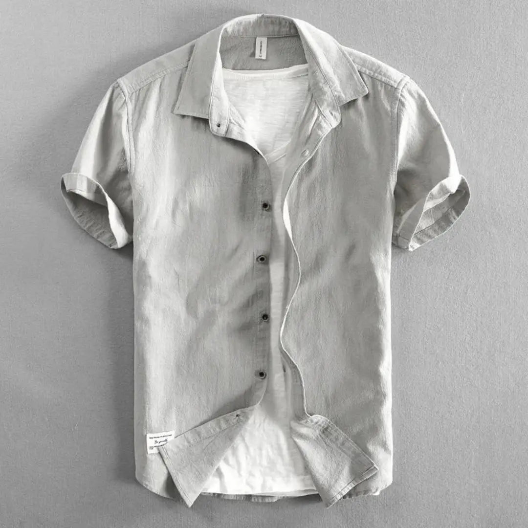 Toscana Linen Shirt - TARHUS