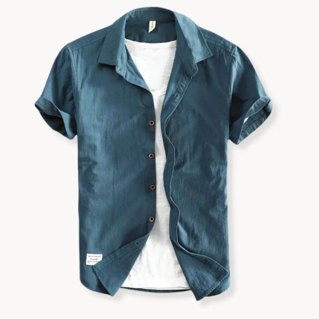 Toscana Linen Shirt - TARHUS