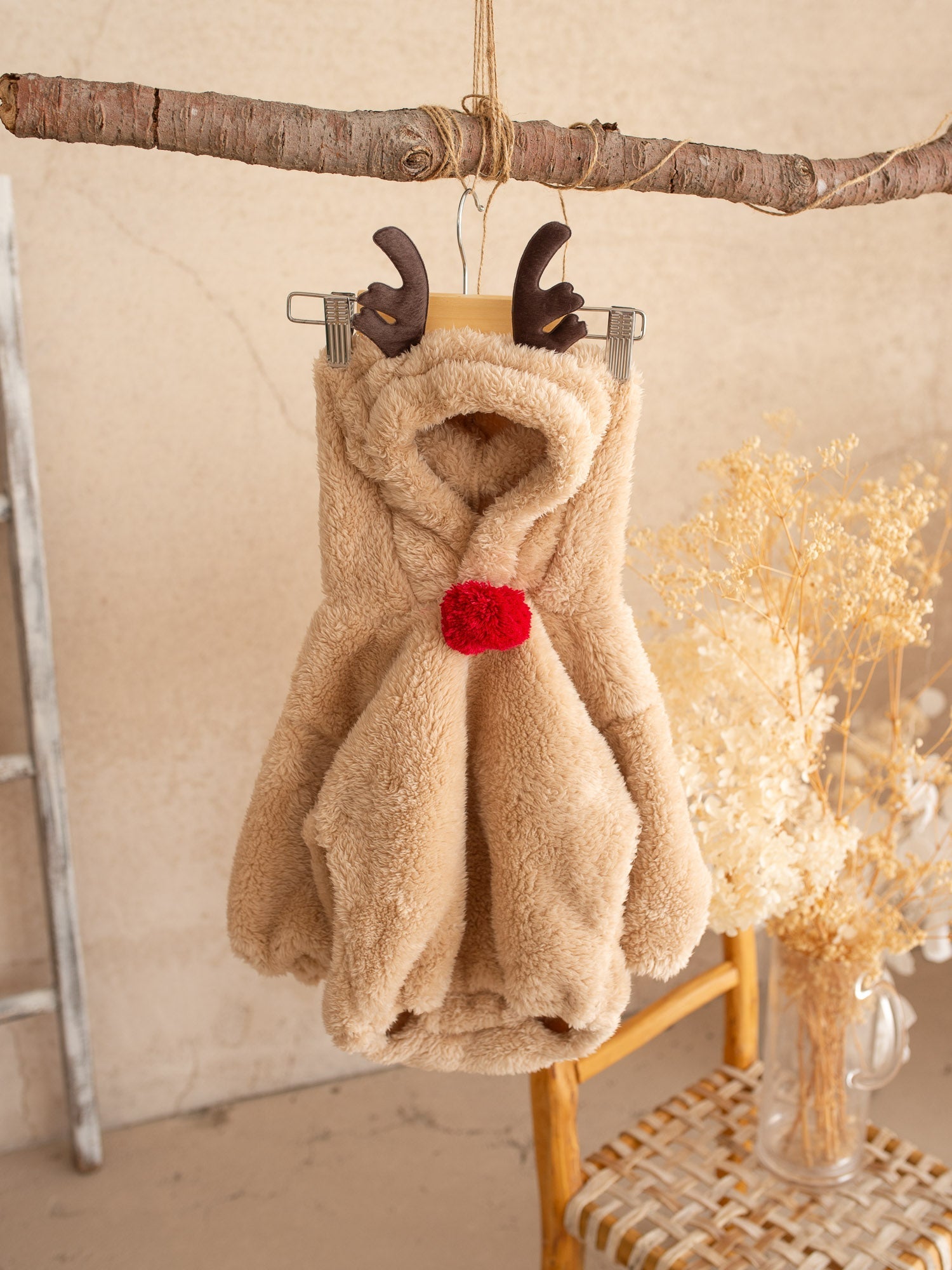 Baby Rudolph | Plush Christmas Romper – Cozy, Adorable & Festive TARHUS Christmas