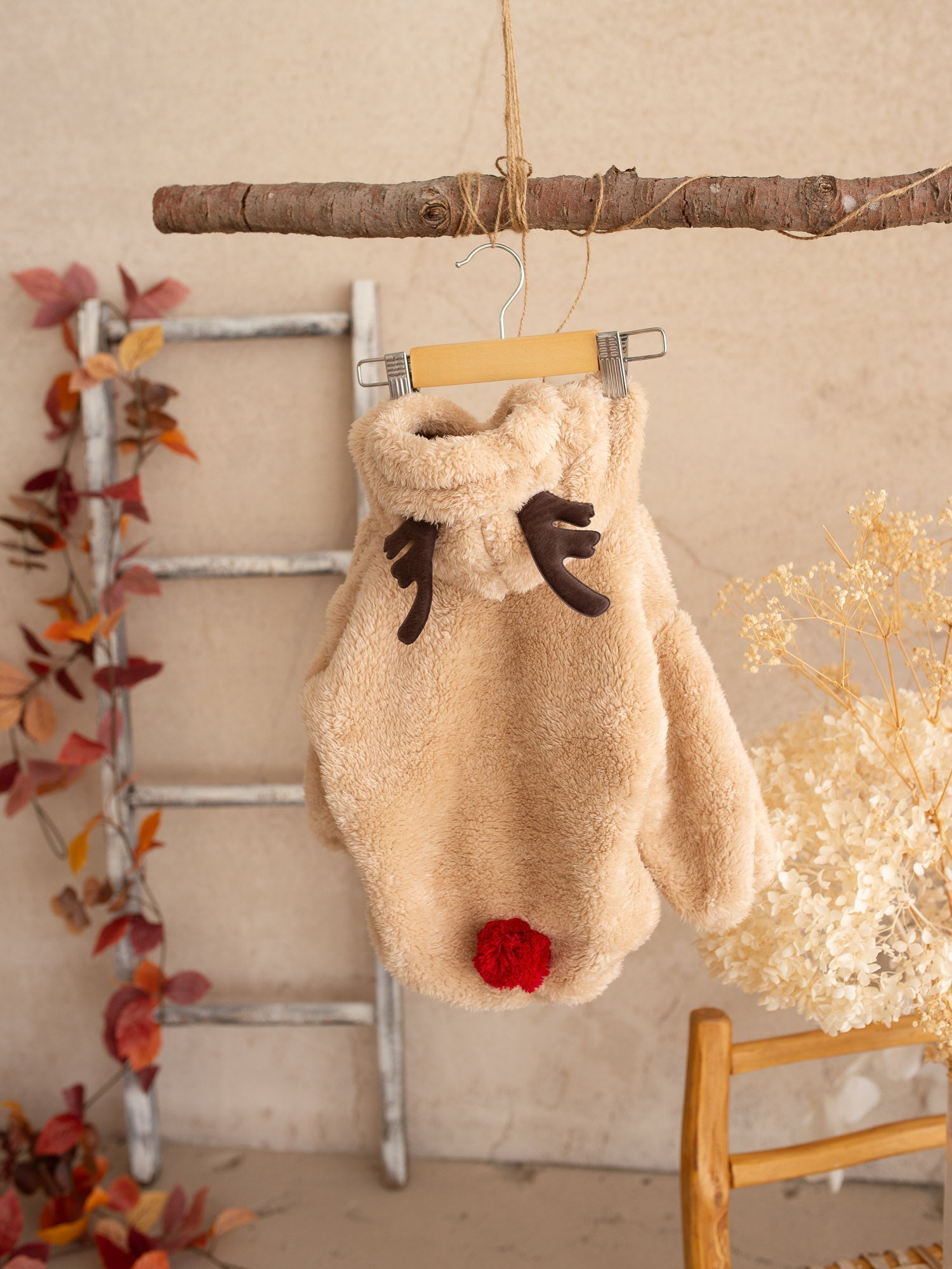 Baby Rudolph | Plush Christmas Romper – Cozy, Adorable & Festive TARHUS Christmas