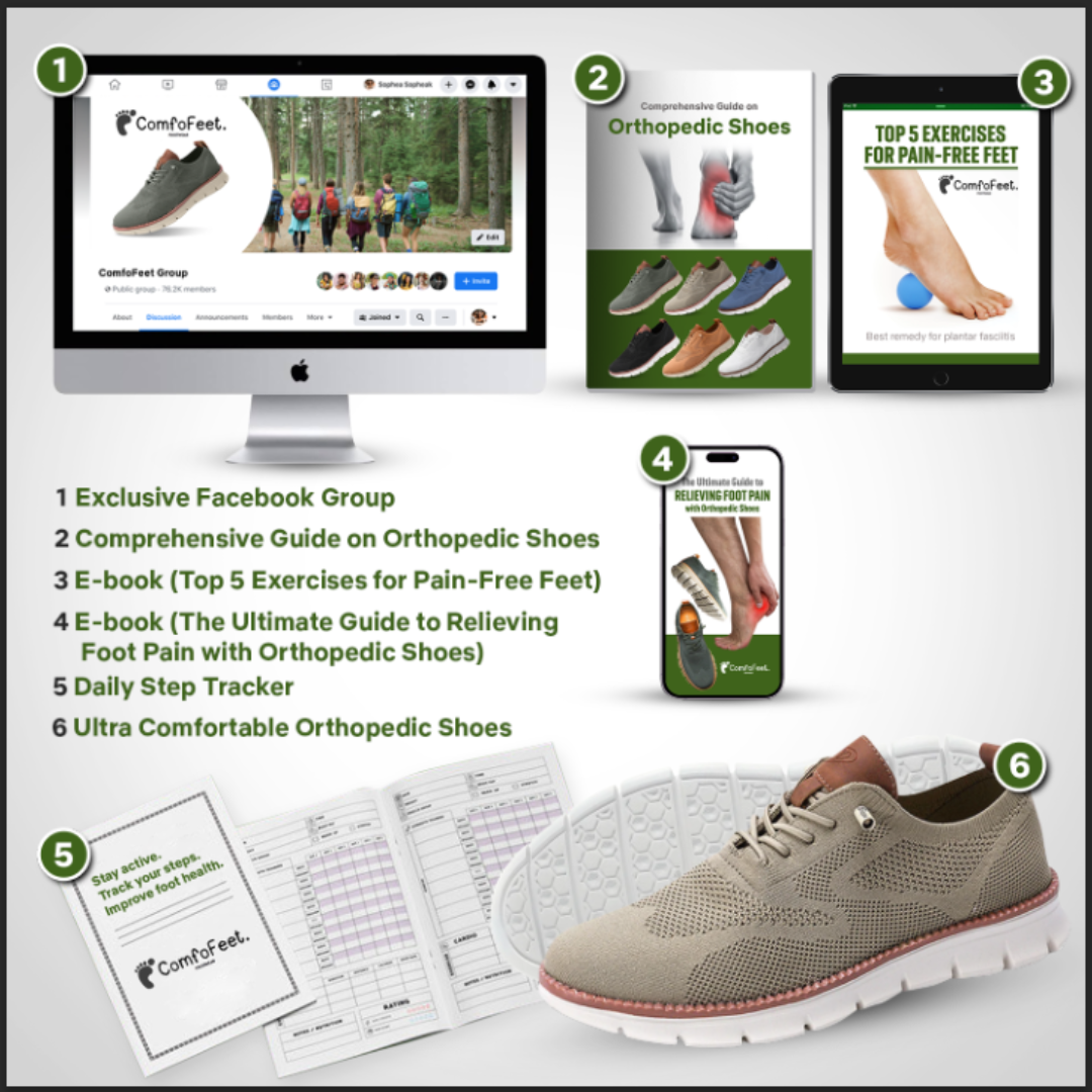 Orthopedic Knit Sneakers – Everyday Comfort & Timeless Appeal TARHUS Sneakers